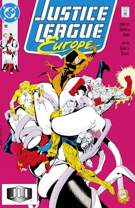 Justice League Europe #18
