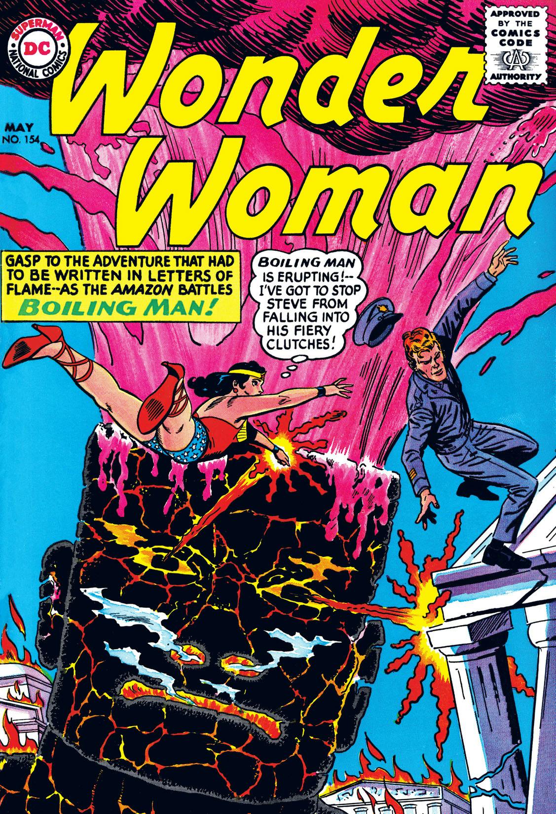 Wonder Woman (1942-) #154 preview images