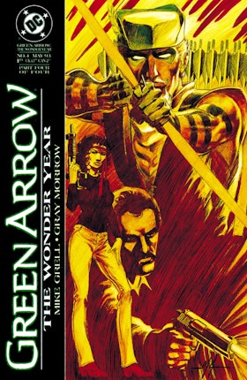 Green Arrow: The Wonder Year #4