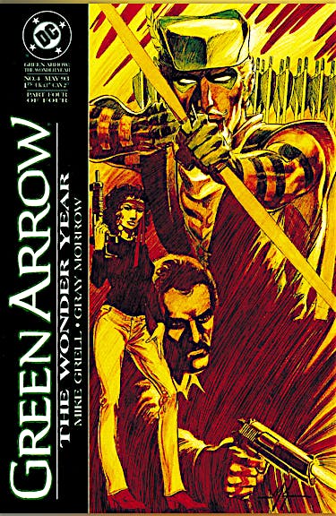 Green Arrow: The Wonder Year #4 preview images