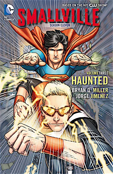 Smallville Season 11 Vol. 3: Haunted preview images