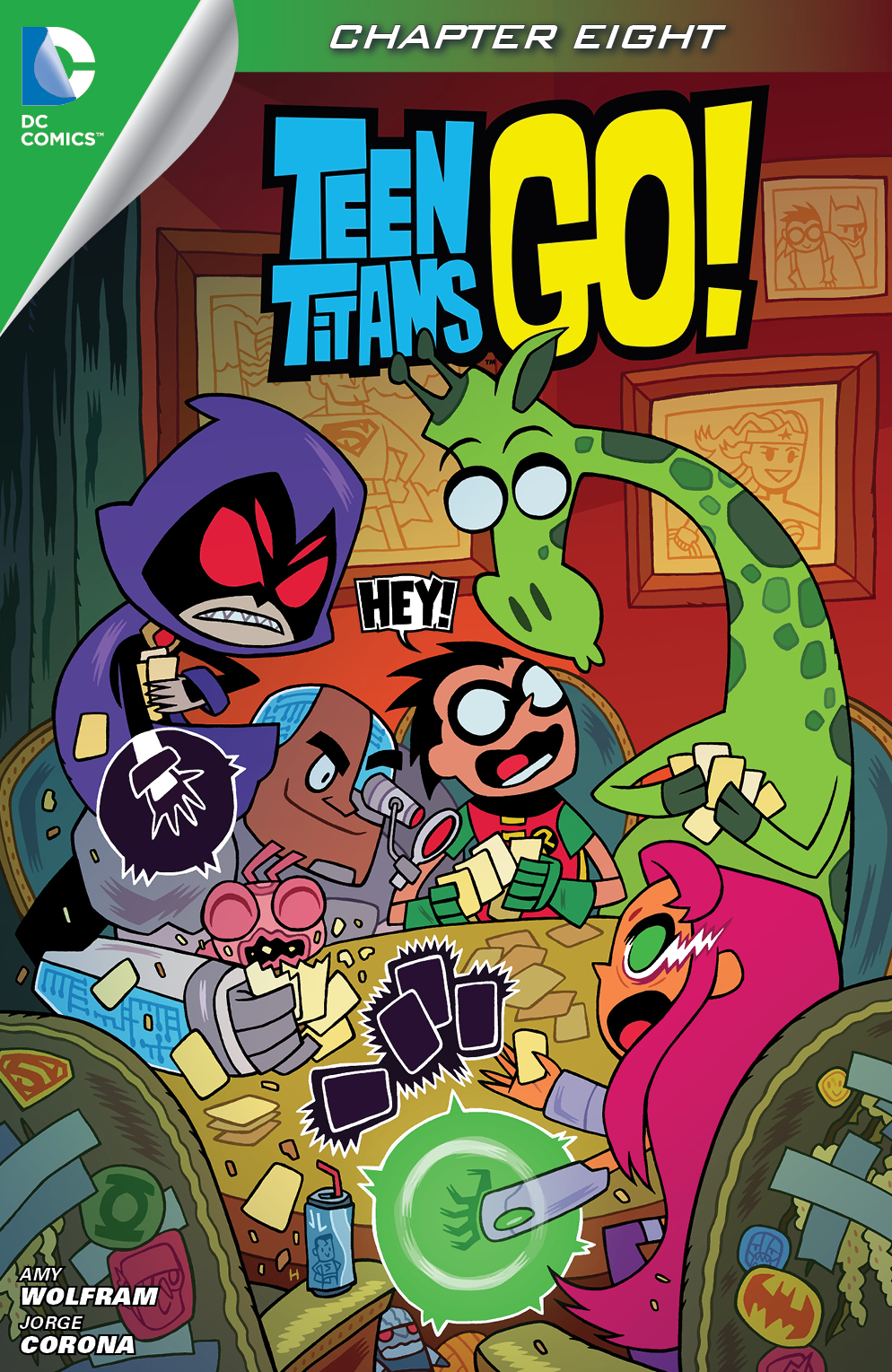 Teen Titans Go! (2013-) #8 preview images
