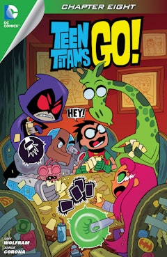 Teen Titans Go! (2013-) #8