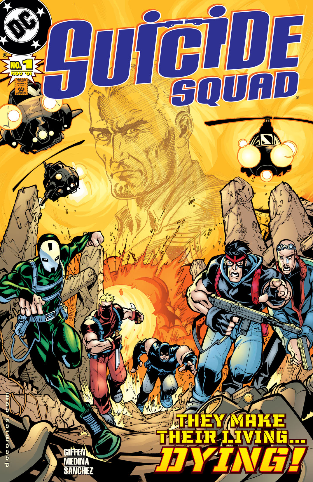 Suicide Squad (2001-) #1 preview images