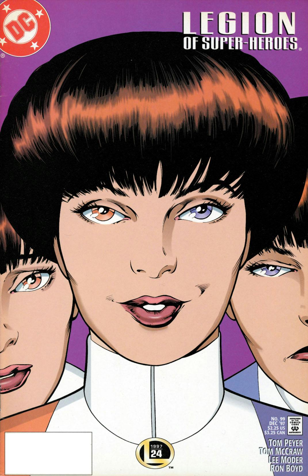 Legion of Super-Heroes (1989-2000) #99 preview images