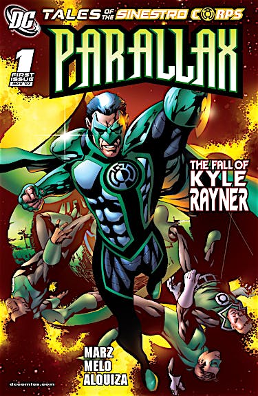 Tales of the Sinestro Corps: Parallax #1