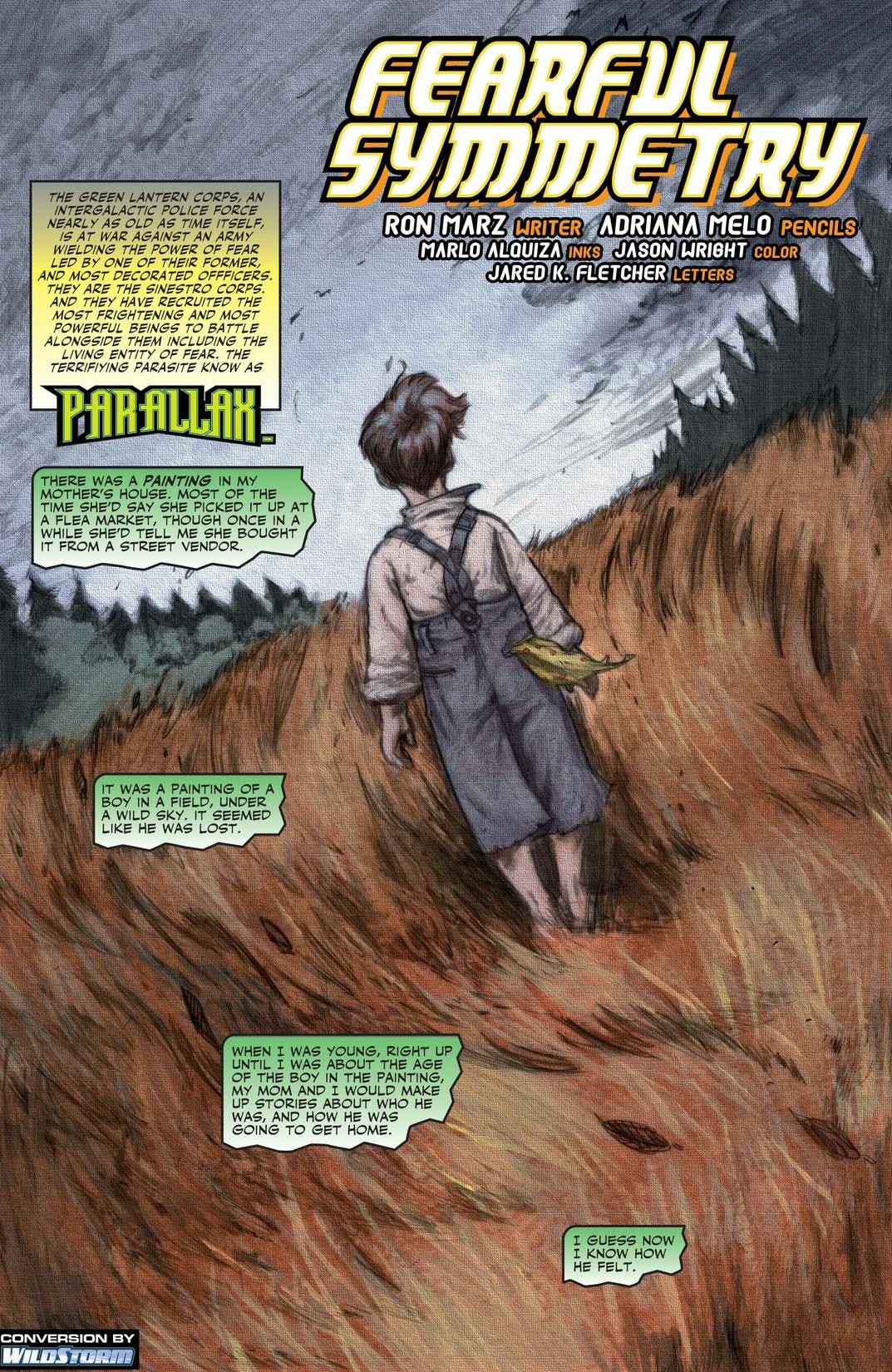 Tales of the Sinestro Corps series preview1