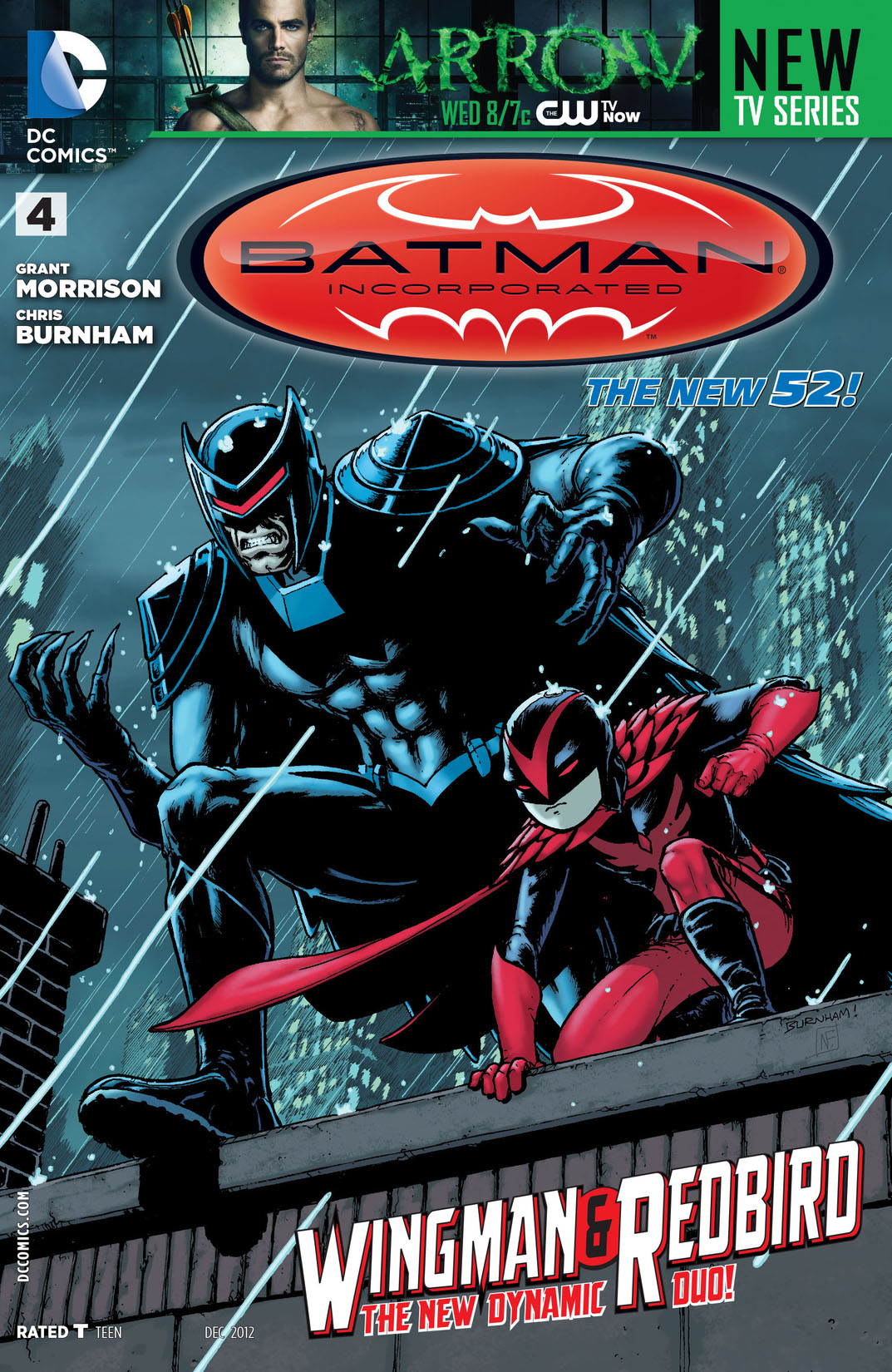 Batman Incorporated (2012-) #4 preview images