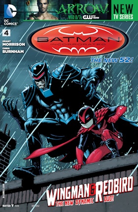 Batman Incorporated (2012-) #4