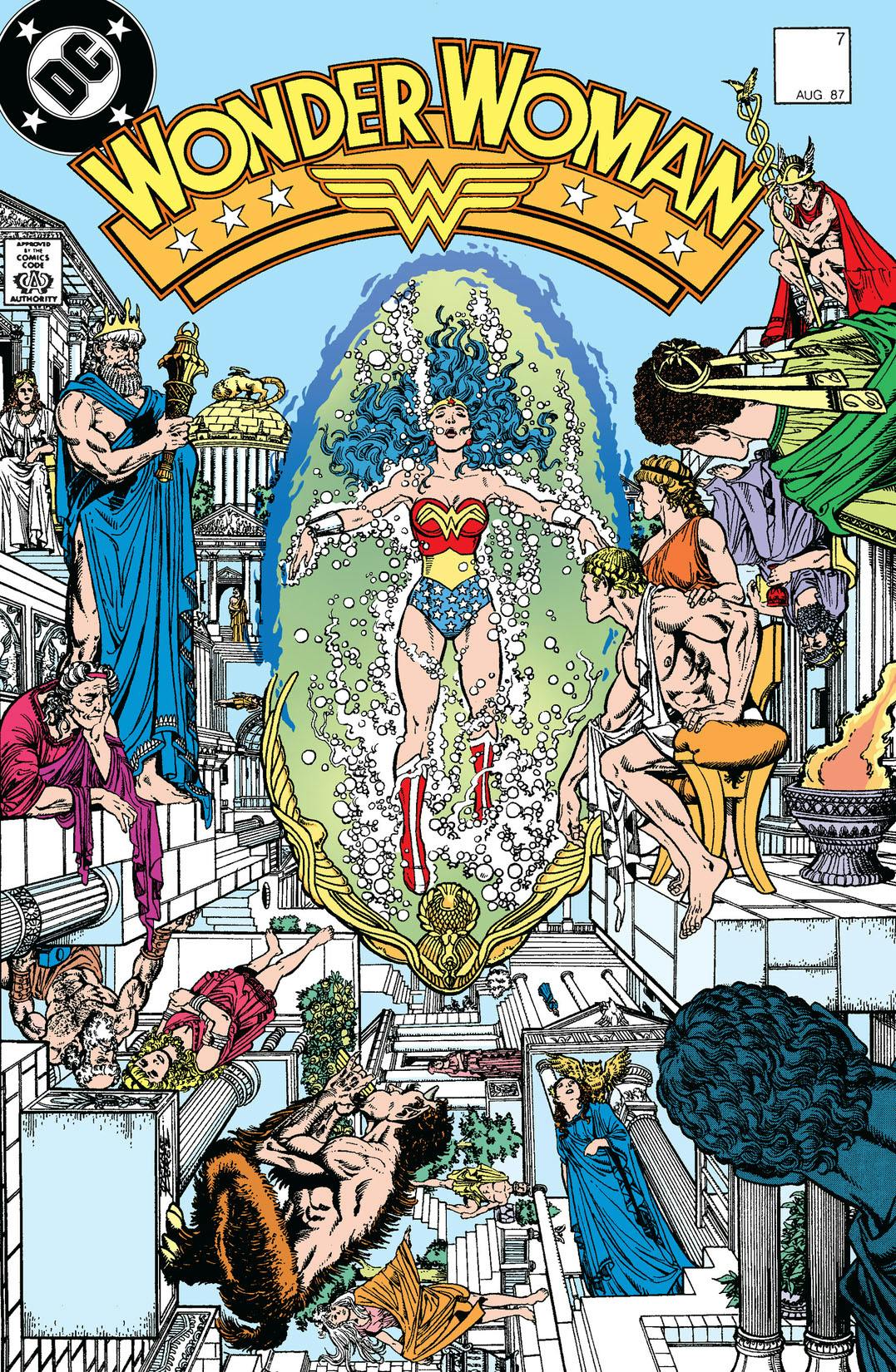 Wonder Woman (1986-2006) #7 preview images