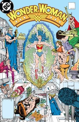 Wonder Woman (1986-2006) #7