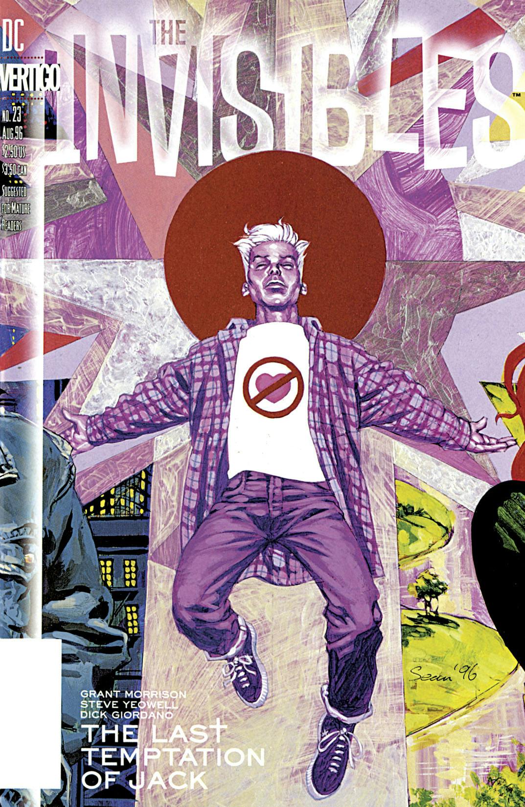 The Invisibles #23 preview images
