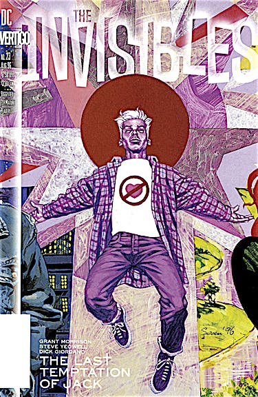 The Invisibles #23 preview images