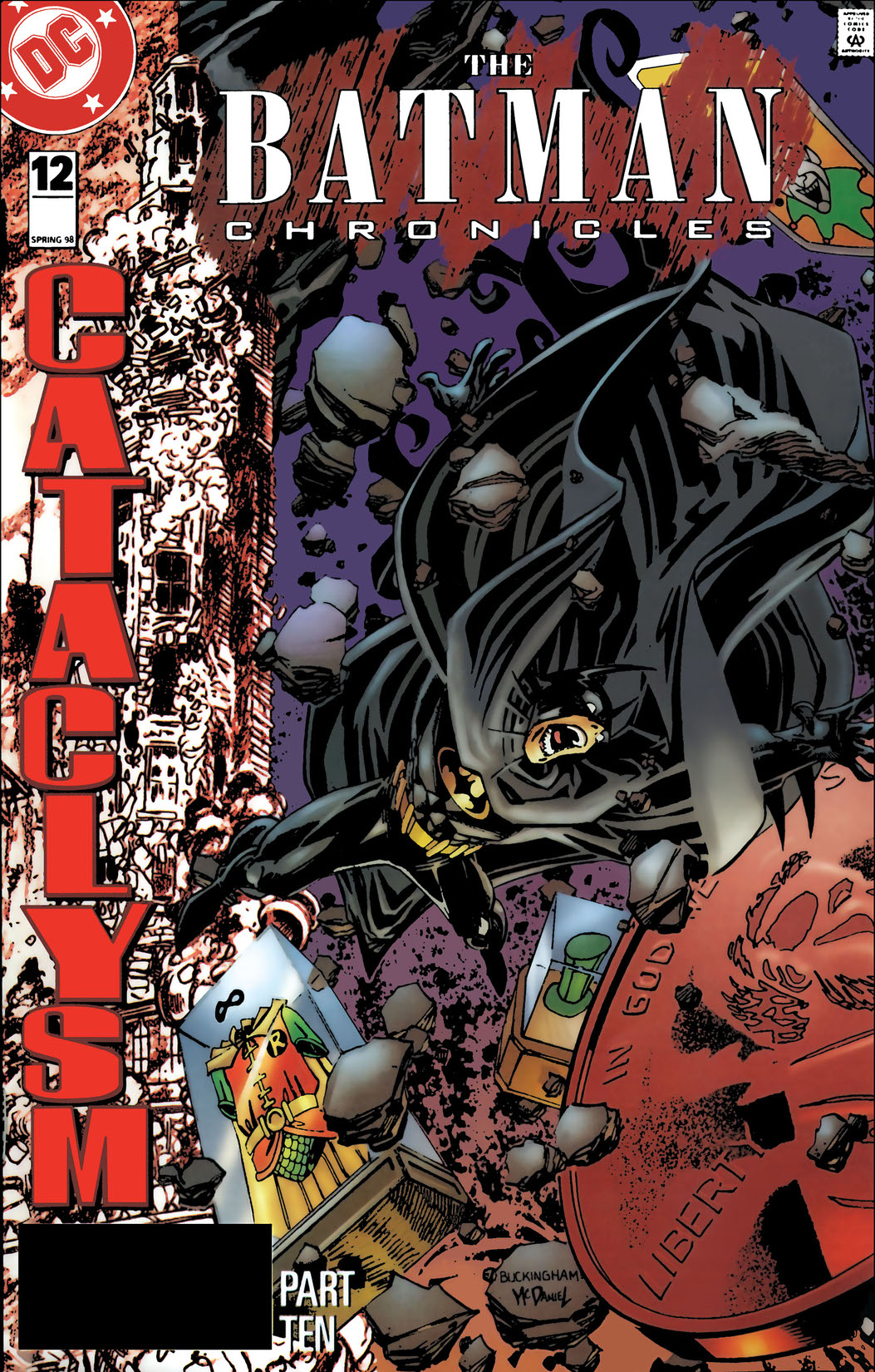 The Batman Chronicles #12 preview images