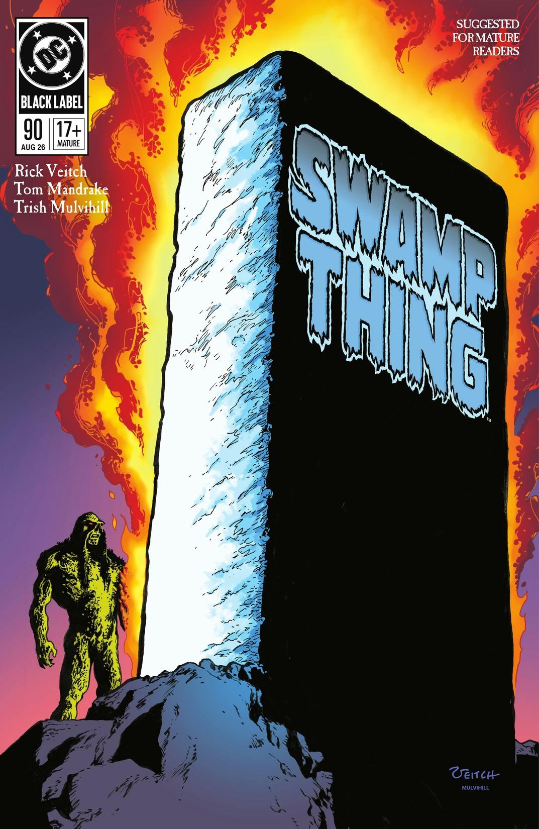 Swamp Thing 1989 #3