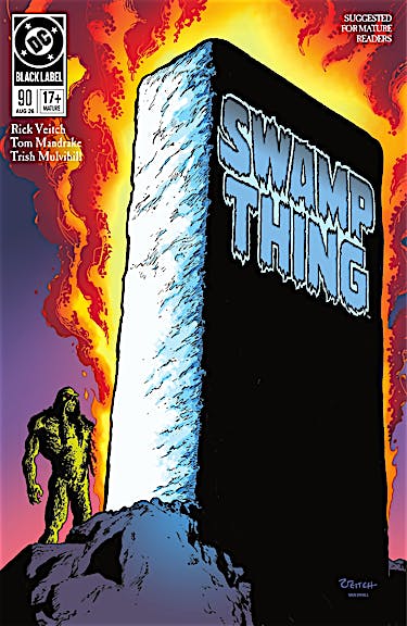 Swamp Thing 1989 #3 preview images