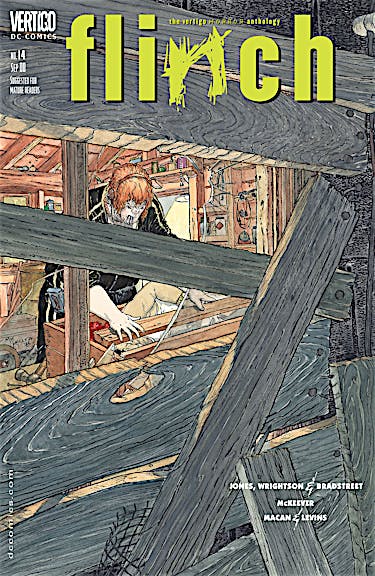 Flinch #14 preview images