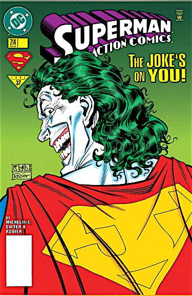 Action Comics (1938-) #714 preview images