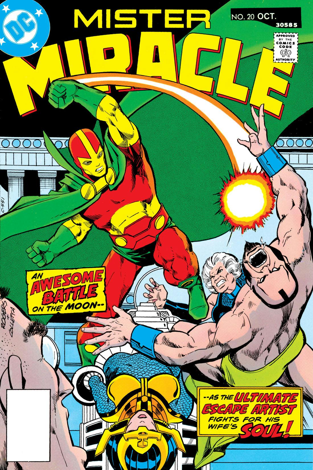 Amazon.com: Mister Miracle (2nd Series) #22 VF ; DC comic