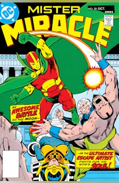 Mister Miracle (1971-) #20