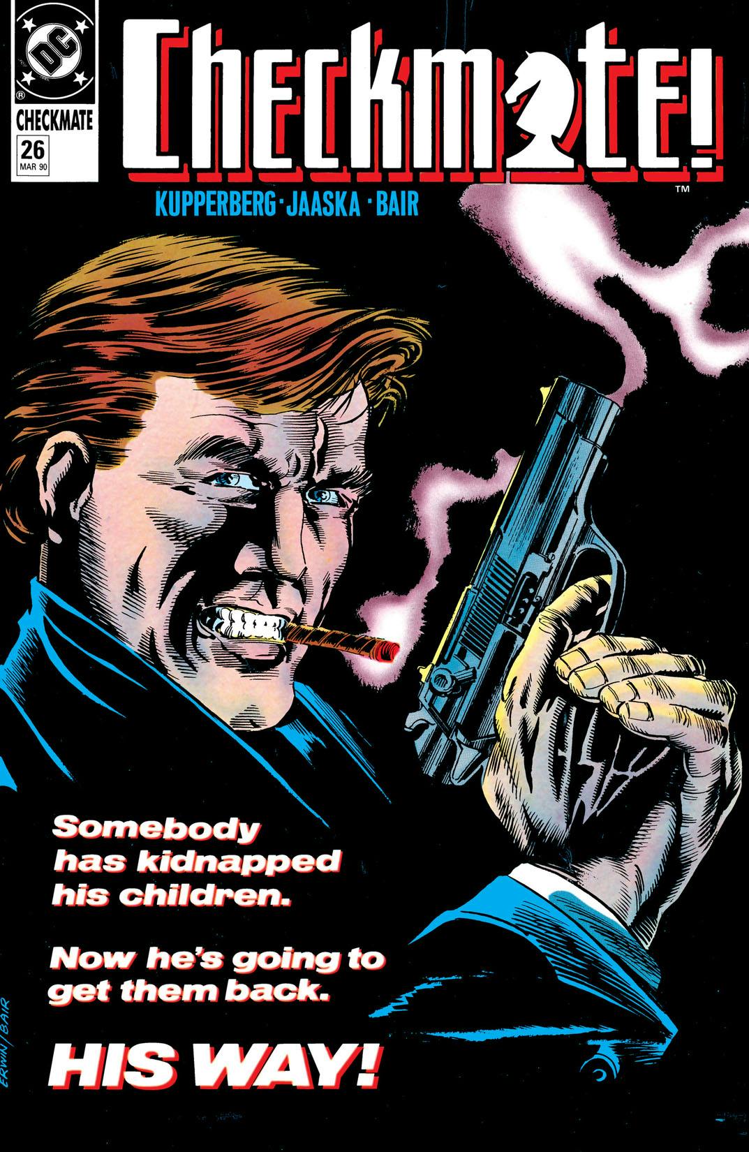 Checkmate (1987-) #26 preview images