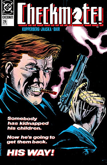 Checkmate (1987-) #26 preview images