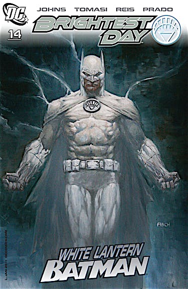Brightest Day #14 preview images