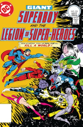 Superboy and the Legion of Super-Heroes (1977-) #231