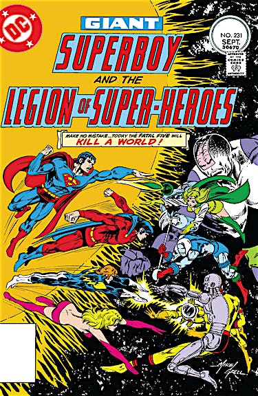 Superboy and the Legion of Super-Heroes (1977-) #231 preview images