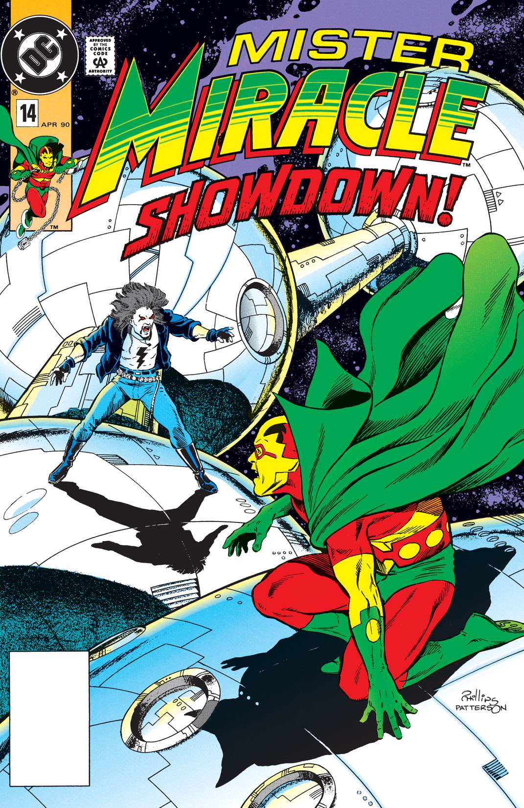 Mister Miracle (1988-) #14 preview images
