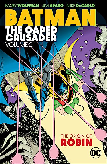Batman: The Caped Crusader Vol. 2 preview images