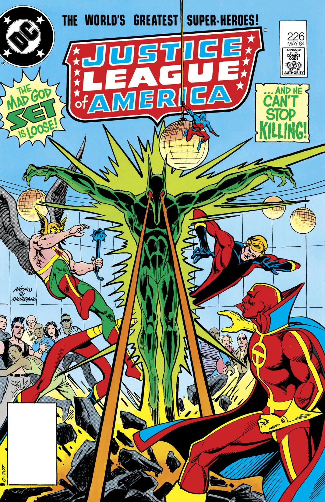 Justice League of America (1960-) #226 preview images