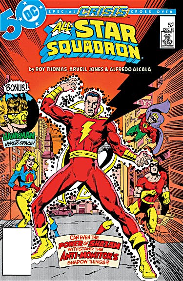 All-Star Squadron #52 preview images