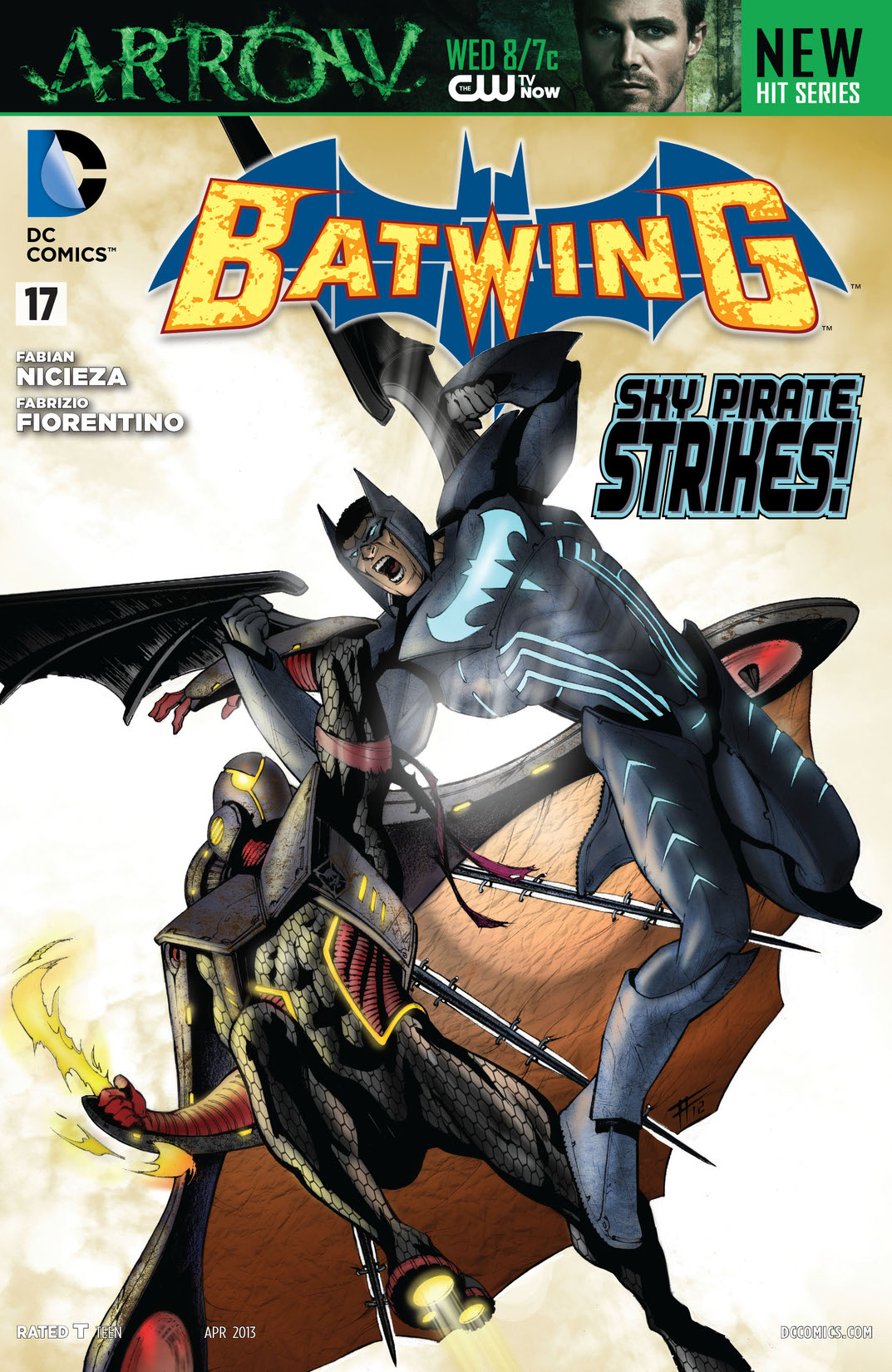 Batwing #17 preview images