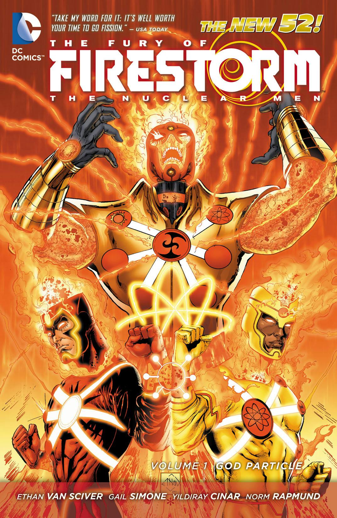The Fury of Firestorm: The Nuclear Men Vol. 1: God Particle