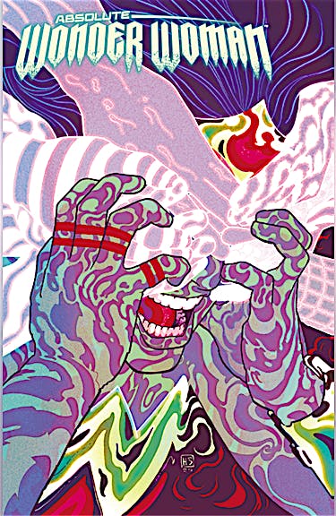 Absolute Wonder Woman DC Go! Edition #19 preview images