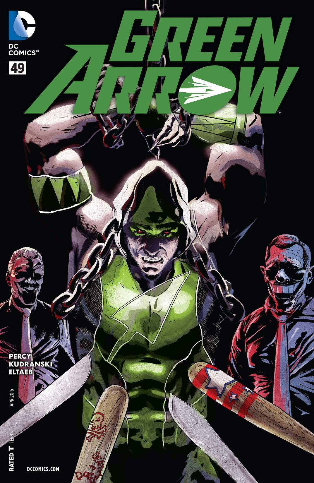 Green Arrow (2011-) #49 preview images