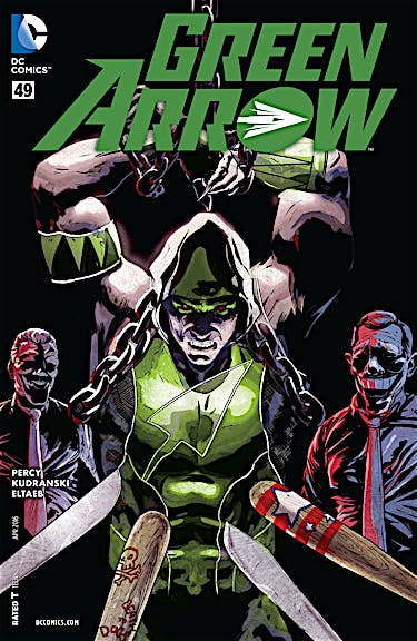 Green Arrow (2011-) #49 preview images
