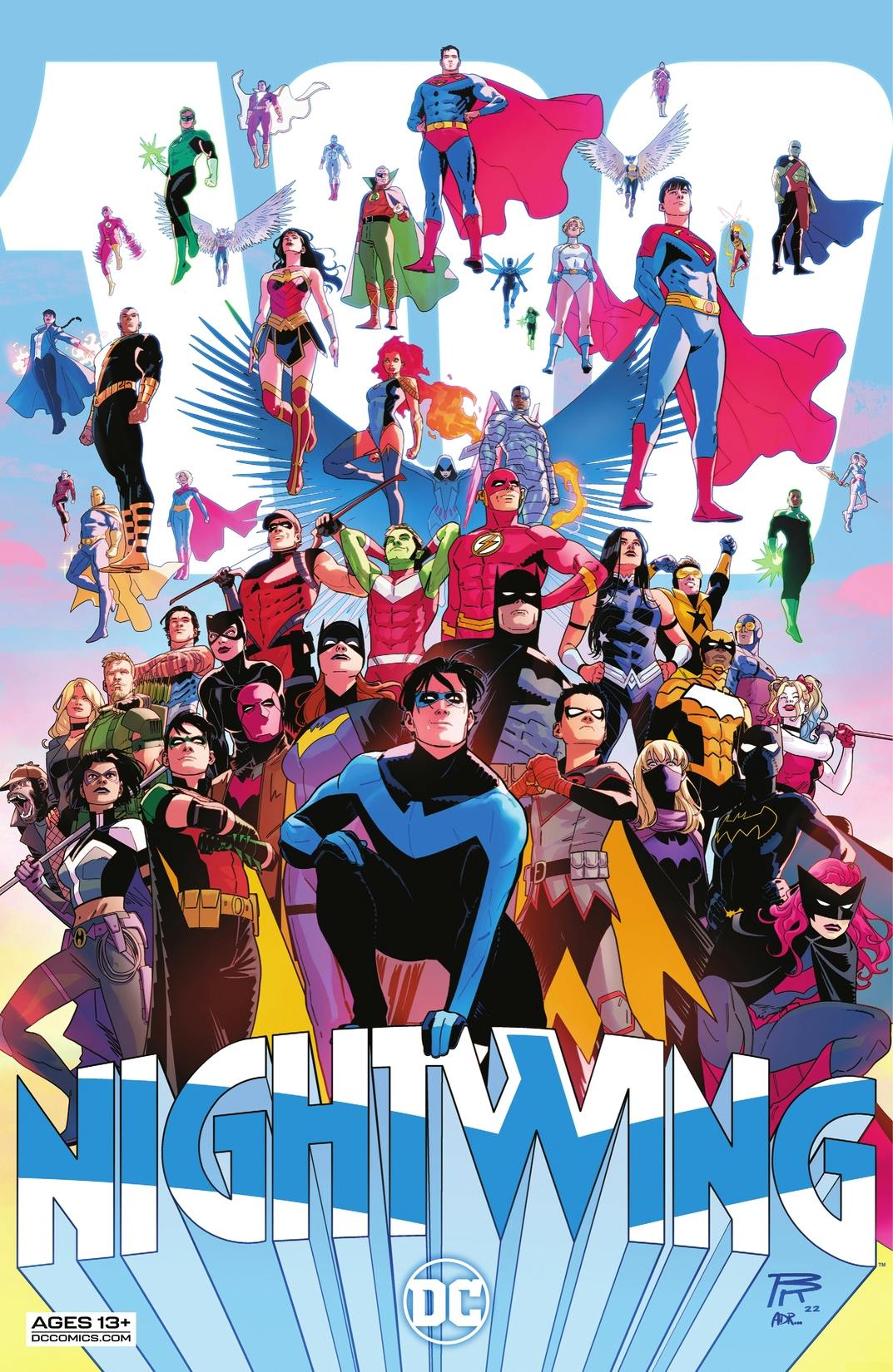 Nightwing (2016-) #100 preview images
