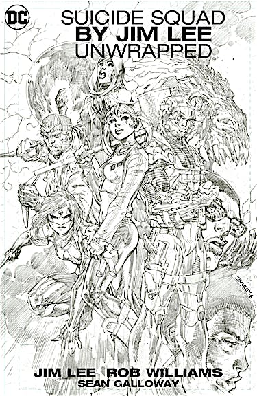 Suicide Squad by Jim Lee Unwrapped preview images