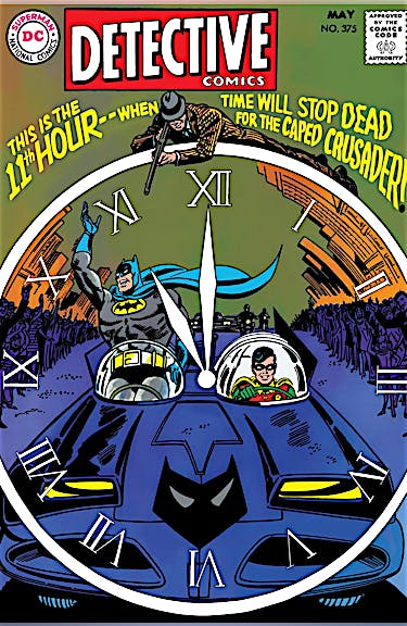 Detective Comics (1937-) #375 preview images