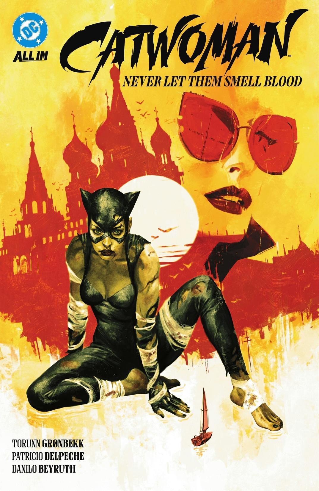 Catwoman Vol. 2: Never Let Them Smell Blood