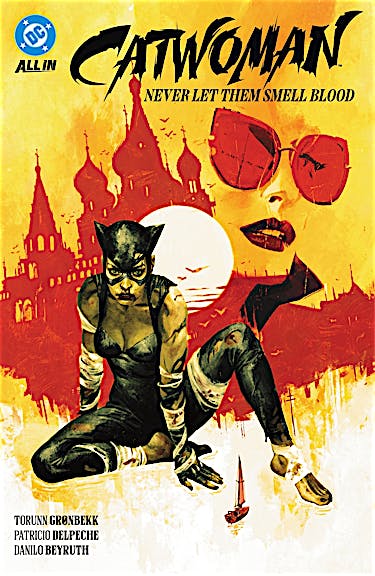 Catwoman Vol. 2: Never Let Them Smell Blood preview images