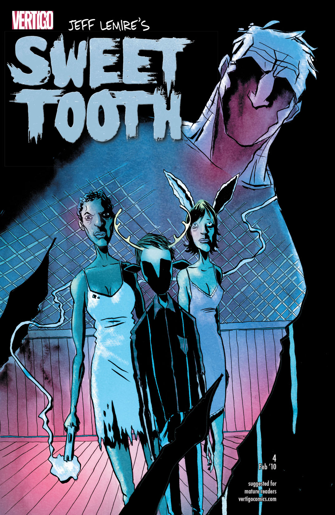 Sweet Tooth #4 preview images