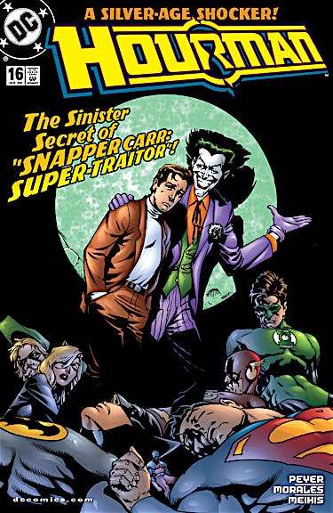 Hourman #16 preview images