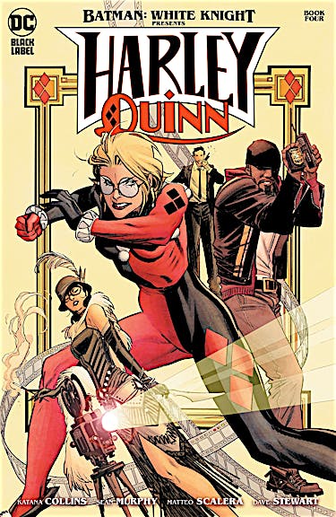 Batman: White Knight Presents: Harley Quinn #4 preview images