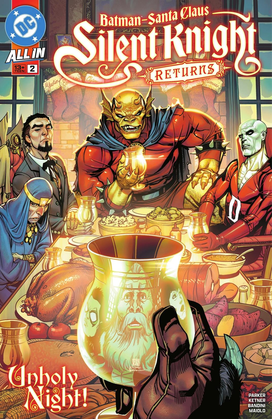 Batman - Santa Claus: Silent Knight Returns #2