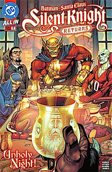 Batman - Santa Claus: Silent Knight Returns #2 preview images