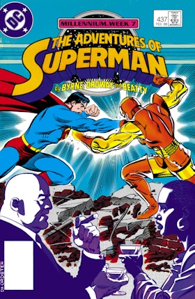 Adventures of Superman (1987-2006) #437