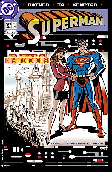 Superman (1986-2006) #167 preview images